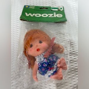 WOOZIE Suck Thumb doll NEW 70’s Sweet Things Anime RARE toy